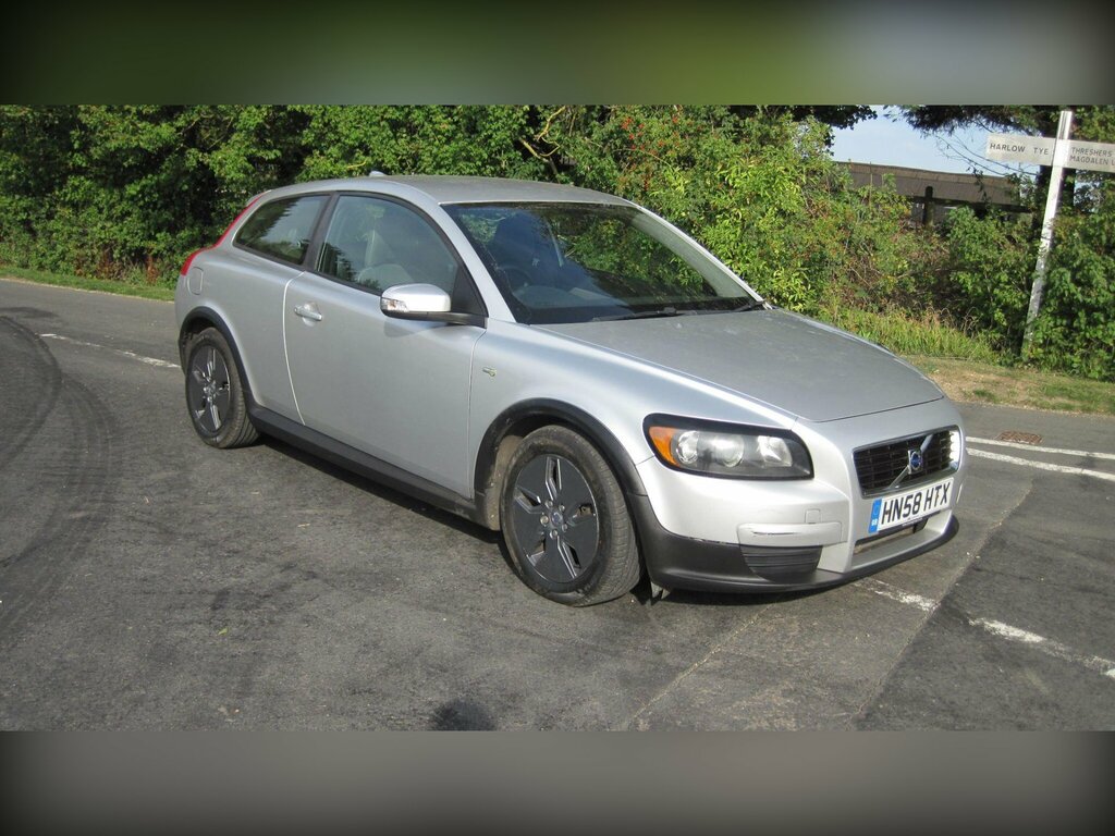 Volvo C30 1.6D Drive S Silver