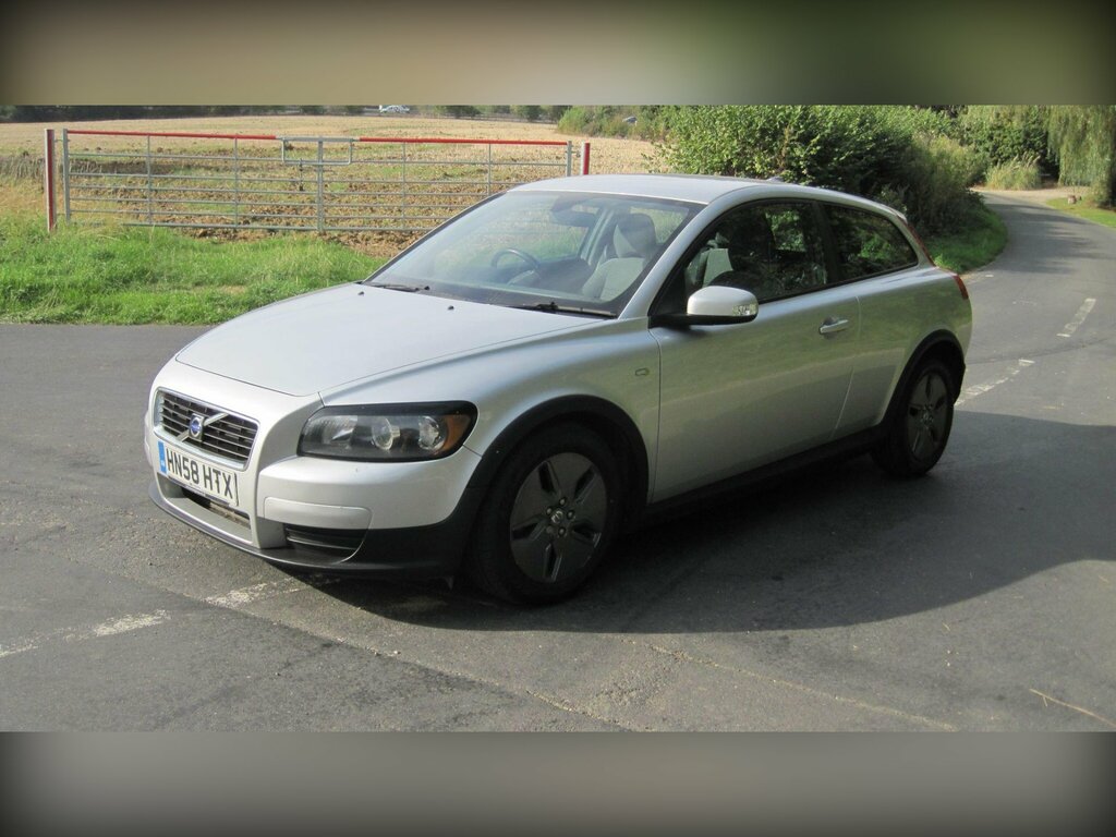 Volvo C30 1.6D Drive S Silver #5