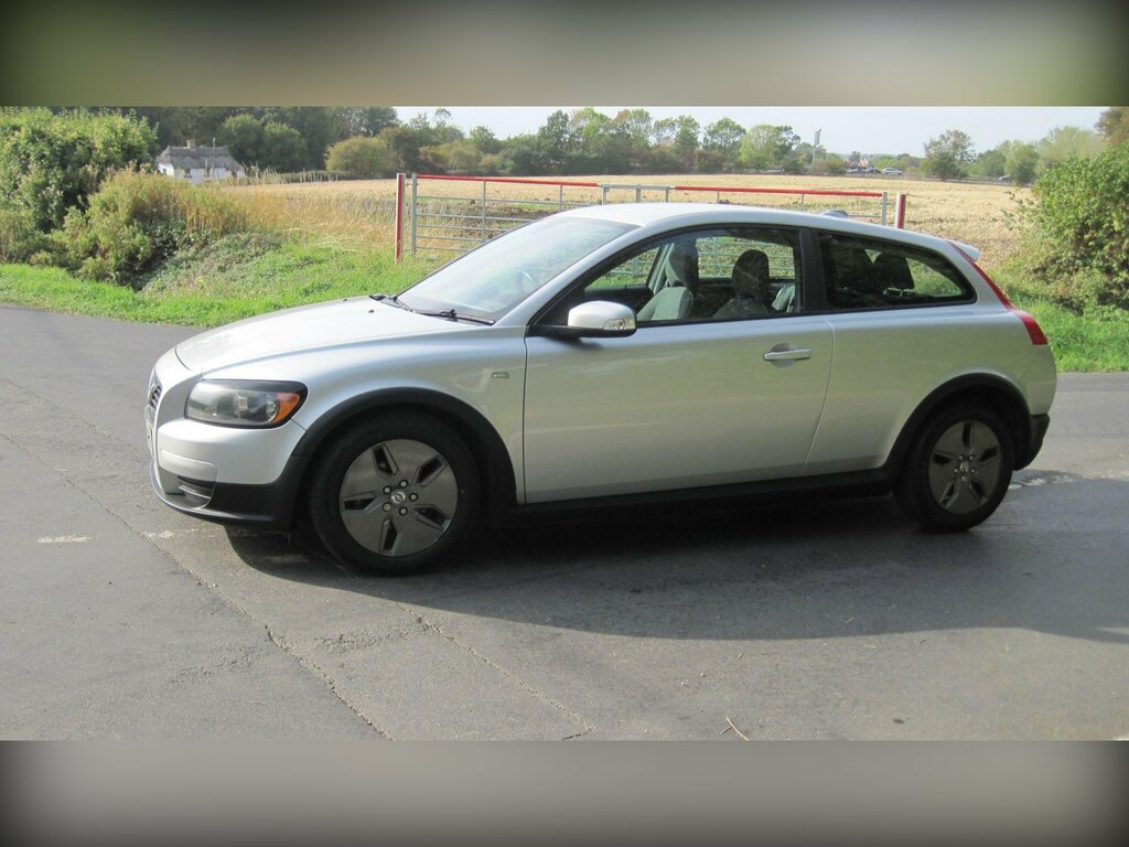 Volvo C30 1.6D Drive S Silver #6