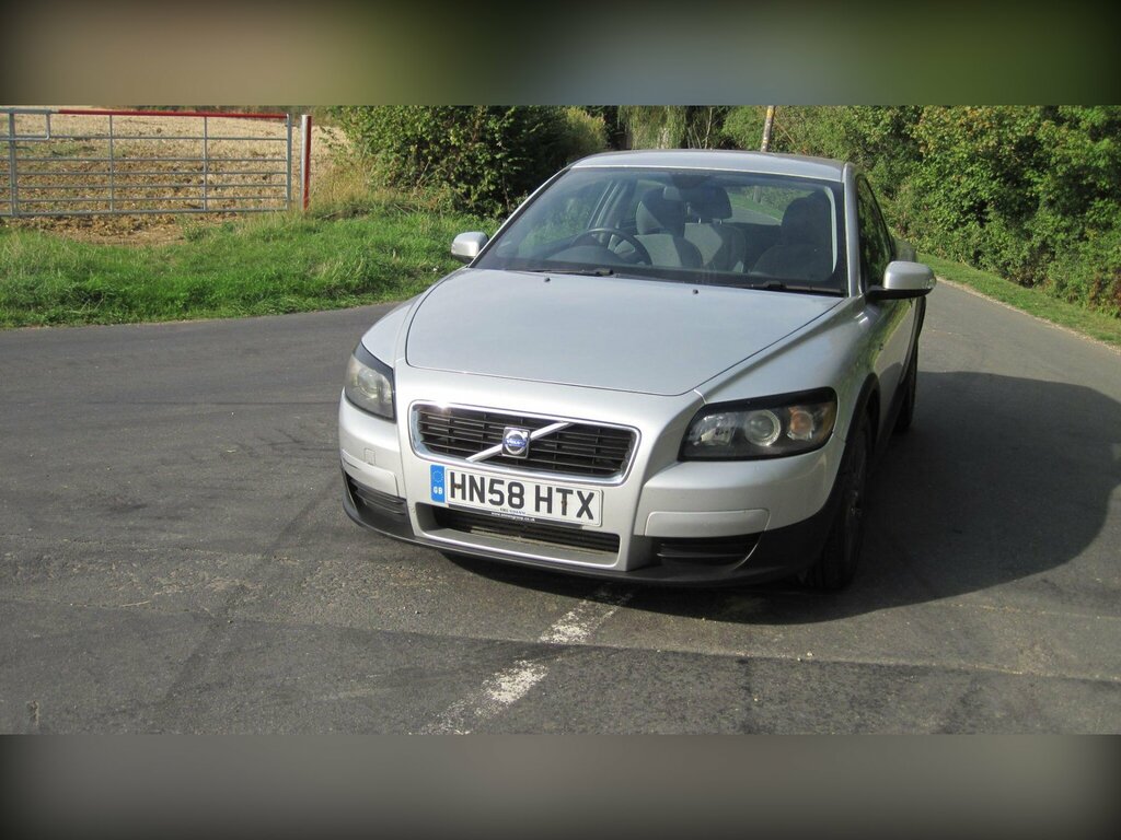 Volvo C30 1.6D Drive S Silver #4