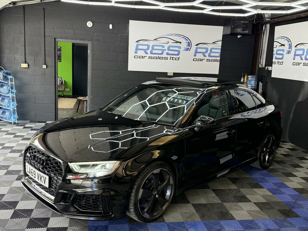 Audi RS3 Rs 3 Tfsi 400 Quattro S Tronic  #12