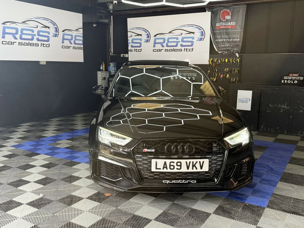 Audi RS3 Rs 3 Tfsi 400 Quattro S Tronic  #9
