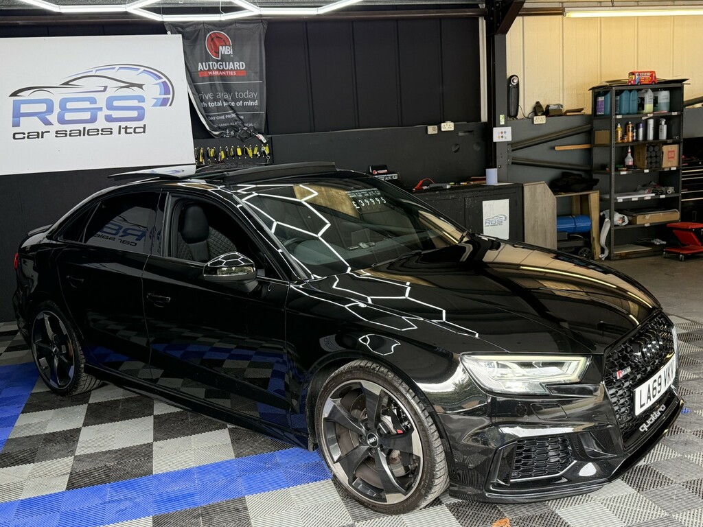 Audi RS3 Rs 3 Tfsi 400 Quattro S Tronic  #16