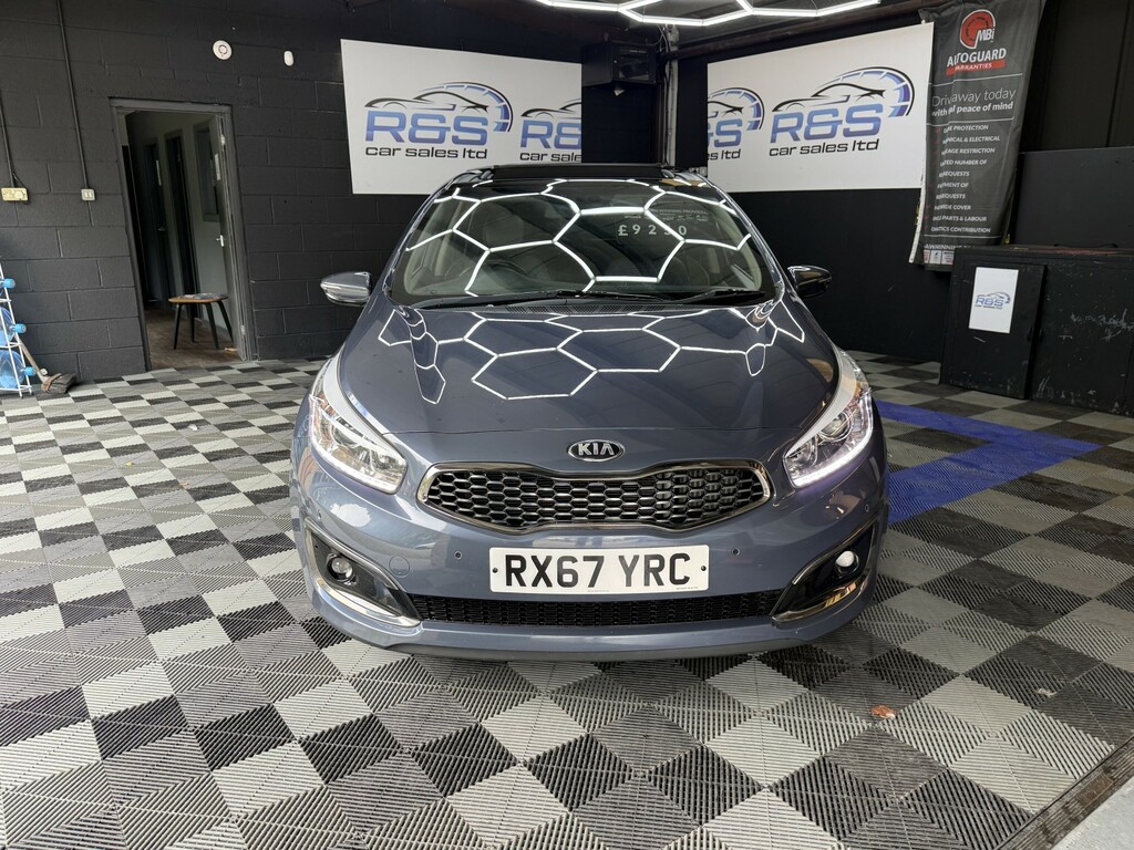 Kia Ceed 1.6 Crdi 4 2017 Blue #5
