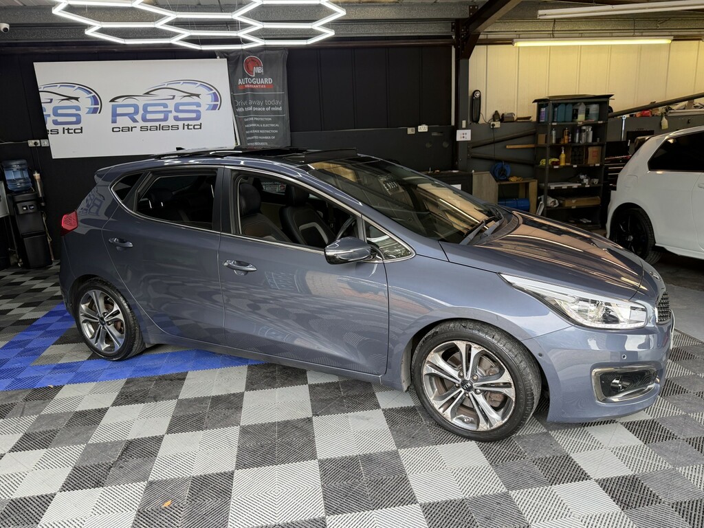 Kia Ceed 1.6 Crdi 4 2017 Blue #4