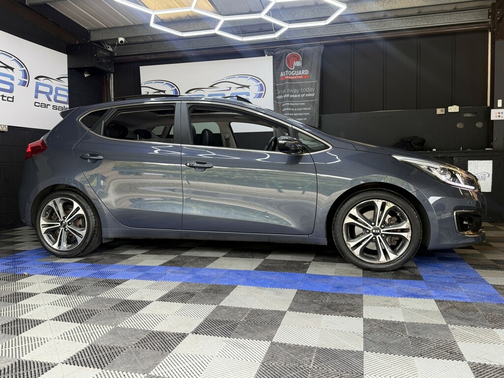 Kia Ceed 1.6 Crdi 4 2017 Blue #2