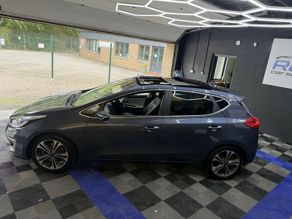 Kia Ceed 1.6 Crdi 4 2017 Blue #6