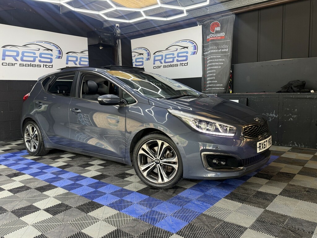 Kia Ceed 1.6 Crdi 4 2017 Blue