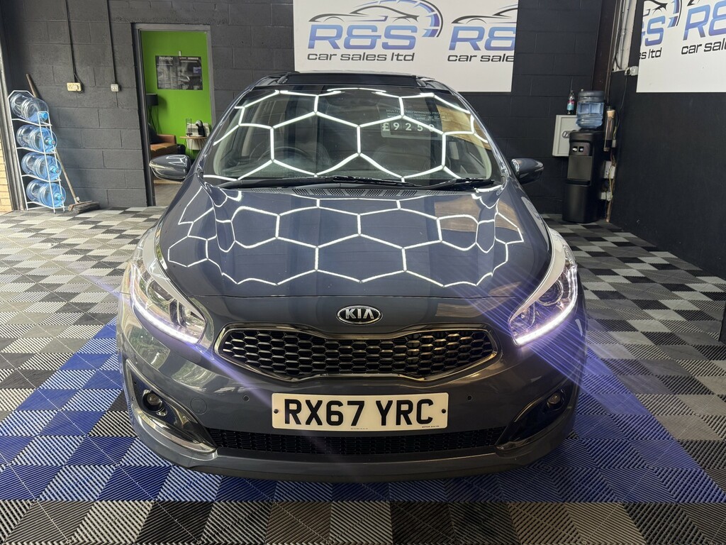 Kia Ceed 1.6 Crdi 4 2017 Blue #3