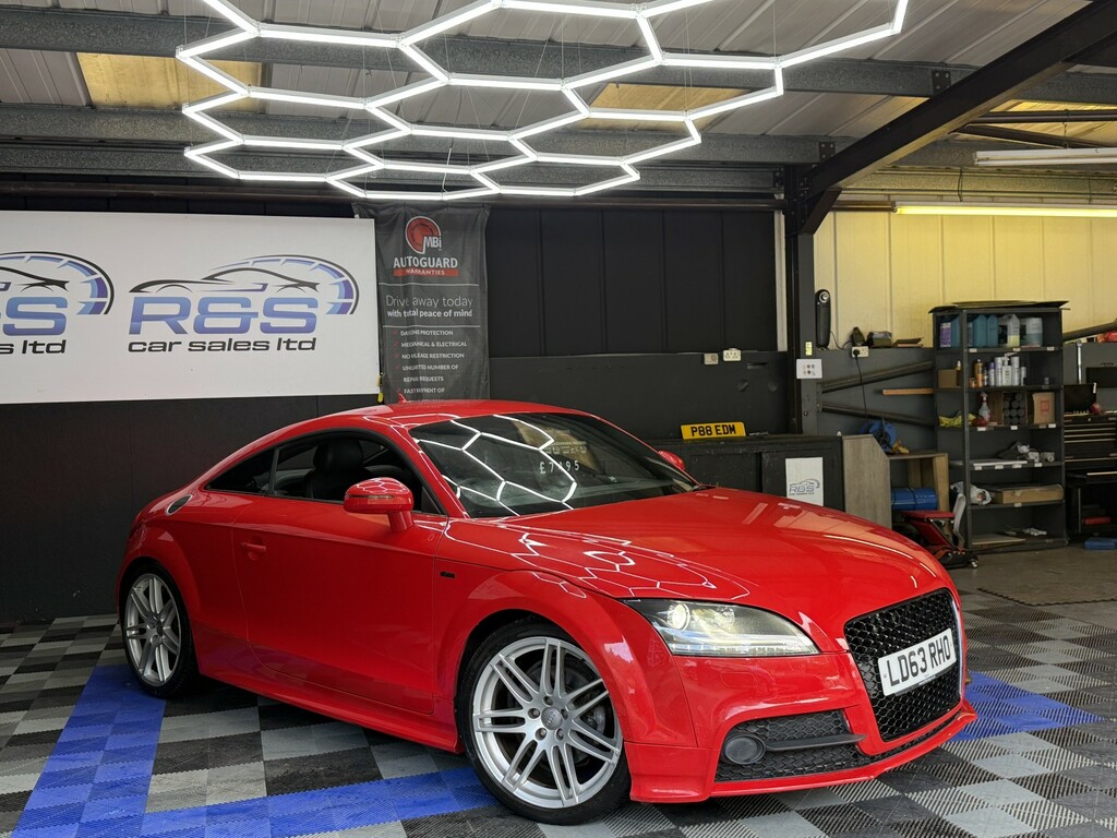 Audi TT 2.0 Tdi Black Edition Quattro S Tronic Quattro Grey #9