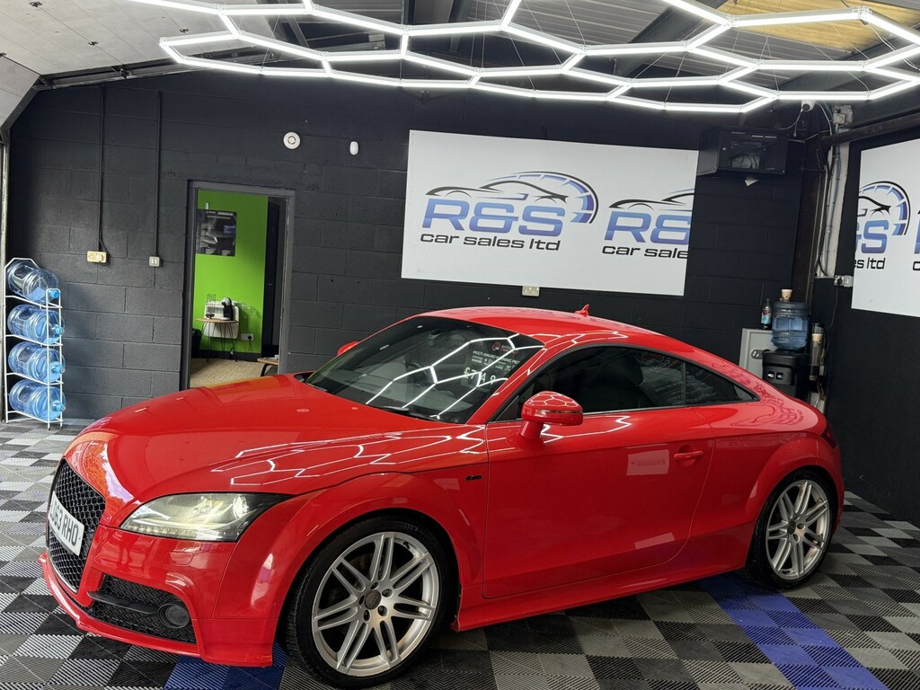 Audi TT 2.0 Tdi Black Edition Quattro S Tronic Quattro Grey #15