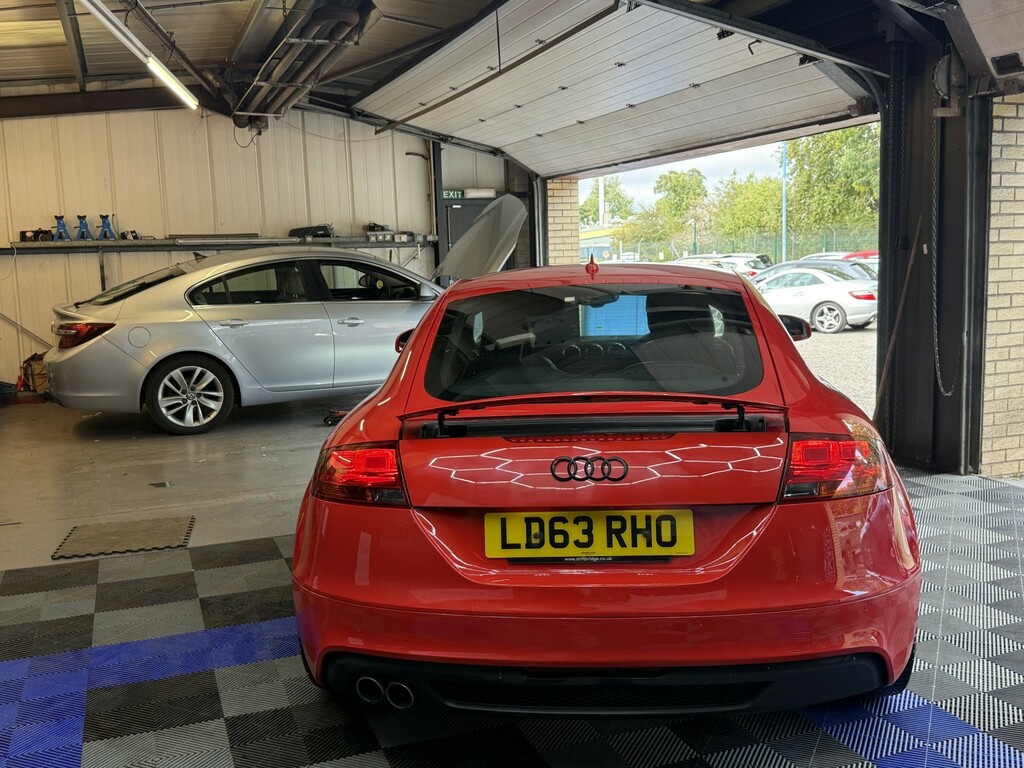 Audi TT 2.0 Tdi S Line Red #6