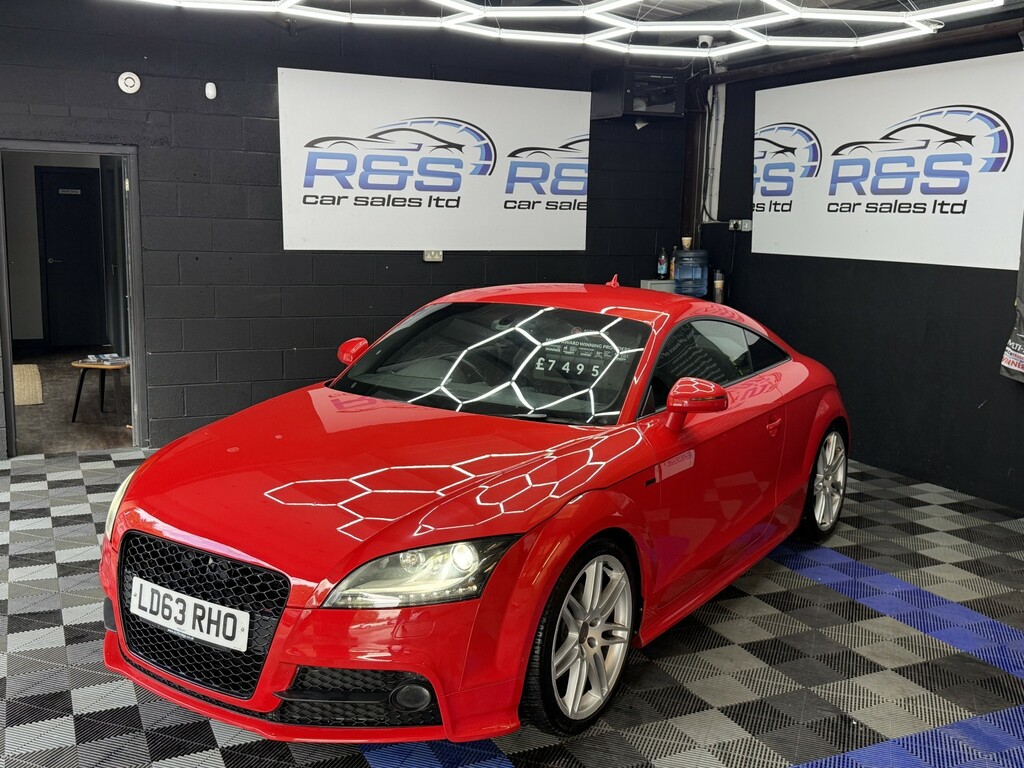 Audi TT 2.0 Tdi Black Edition Quattro S Tronic Quattro Grey #13
