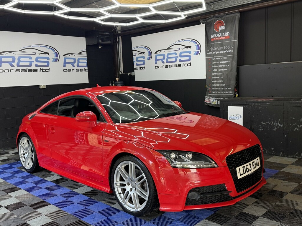 Audi TT 2.0 Tdi S Line Red #3