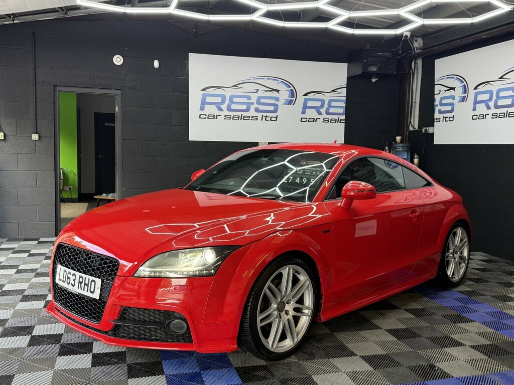 Audi TT 2.0 Tdi Black Edition Quattro S Tronic Quattro Grey #12