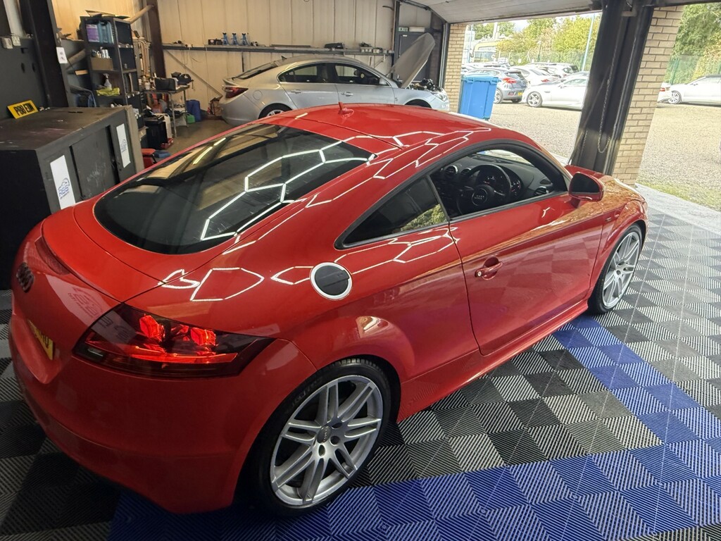 Audi TT 2.0 Tdi Black Edition Quattro S Tronic Quattro Grey #19