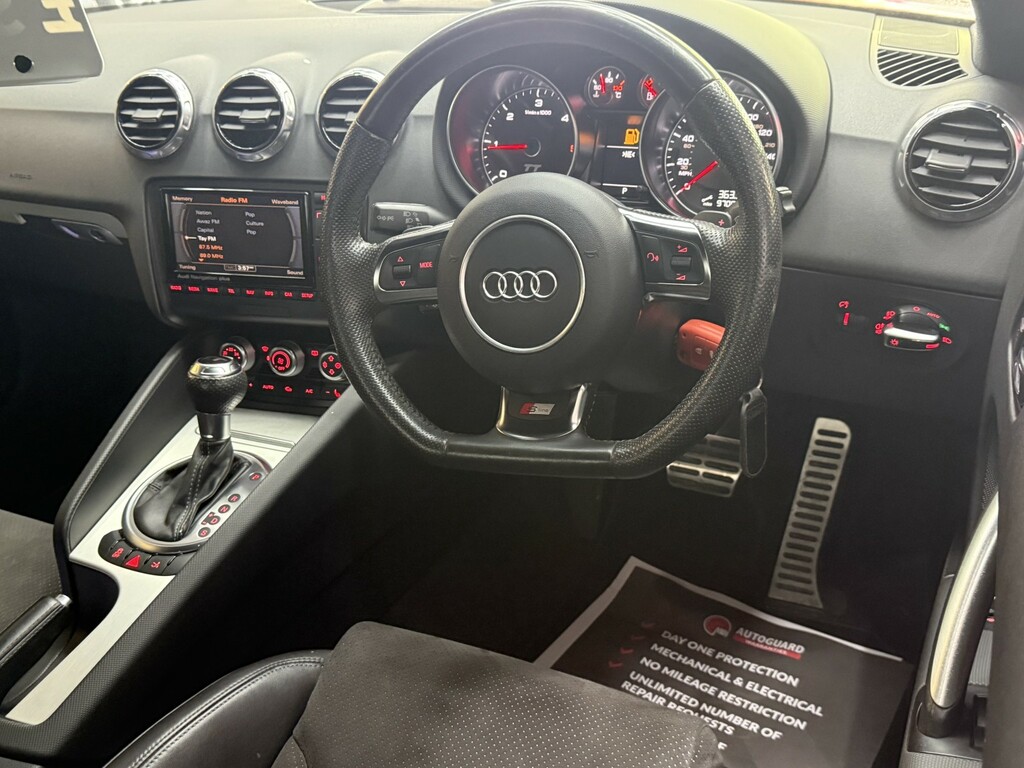 Audi TT 2.0 Tdi Black Edition Quattro S Tronic Quattro Grey #22