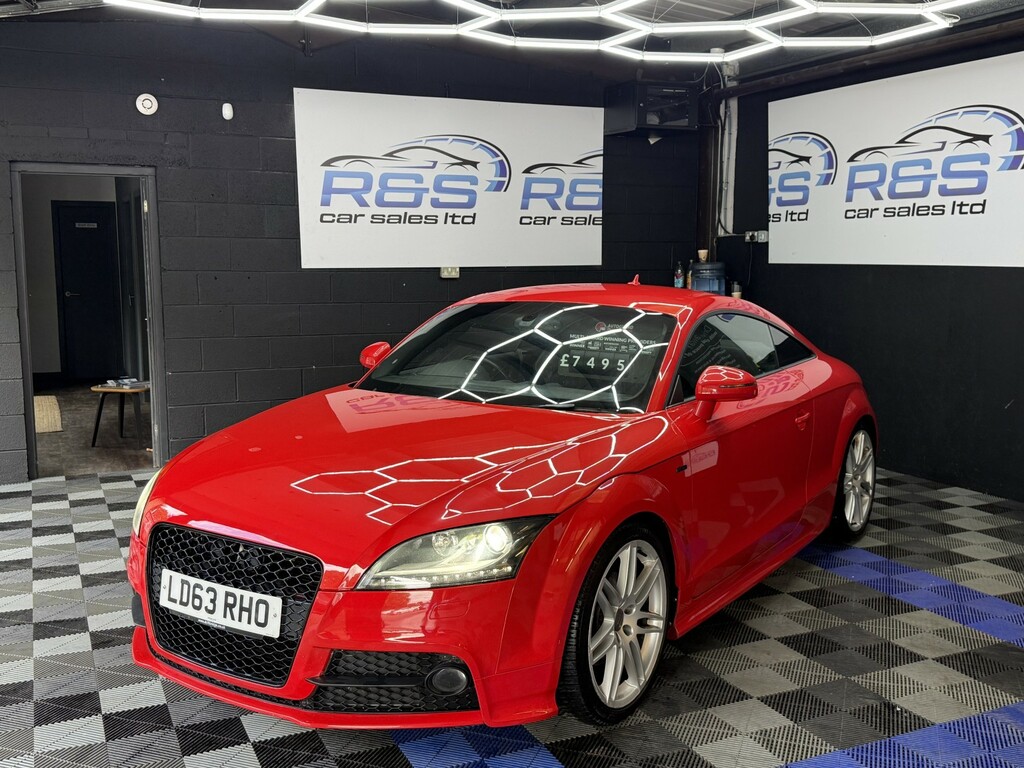 Audi TT 2.0 Tdi Black Edition Quattro S Tronic Quattro Grey #14