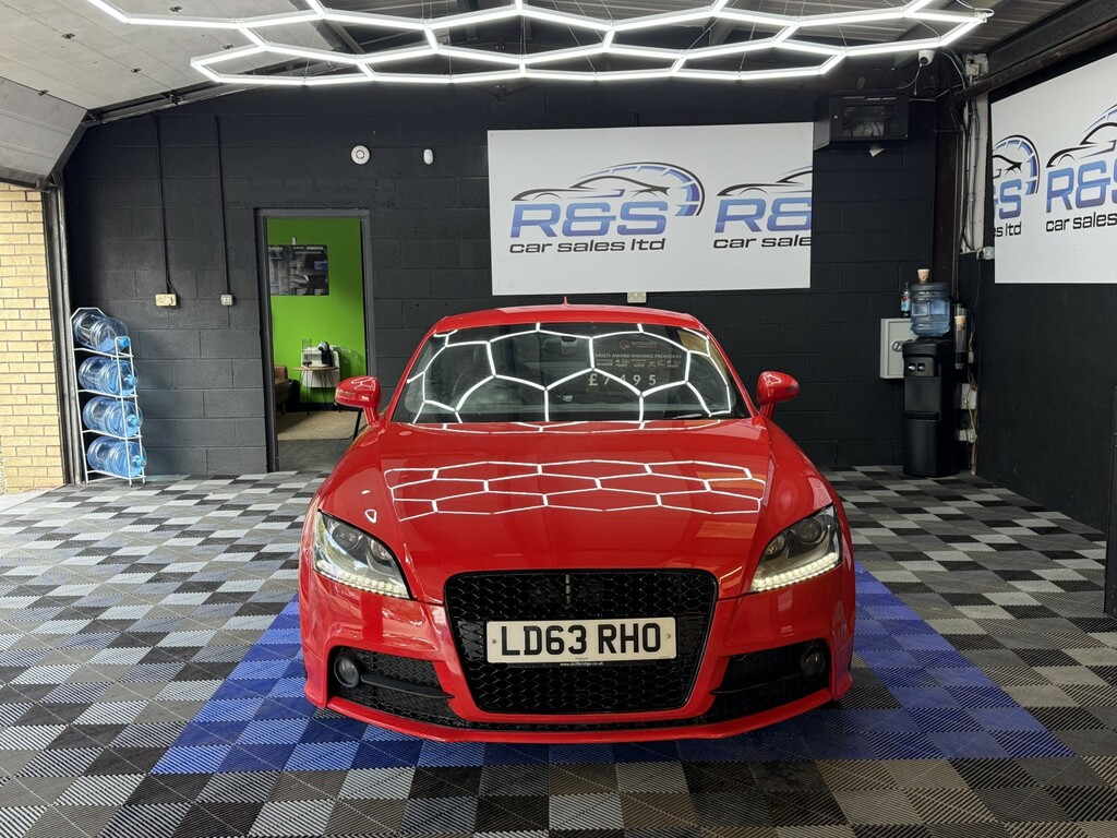 Audi TT 2.0 Tdi S Line Red #2