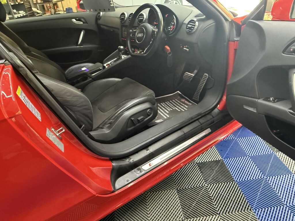 Audi TT 2.0 Tdi Black Edition Quattro S Tronic Quattro Grey #18
