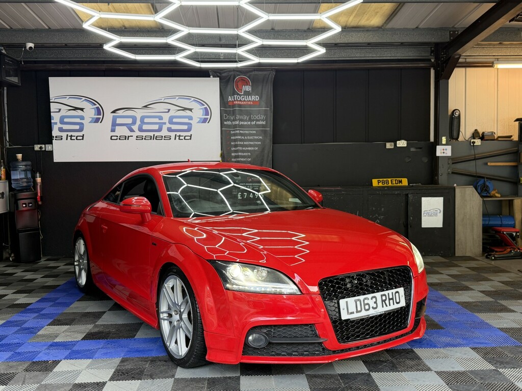 Audi TT 2.0 Tdi Black Edition Quattro S Tronic Quattro Grey #11