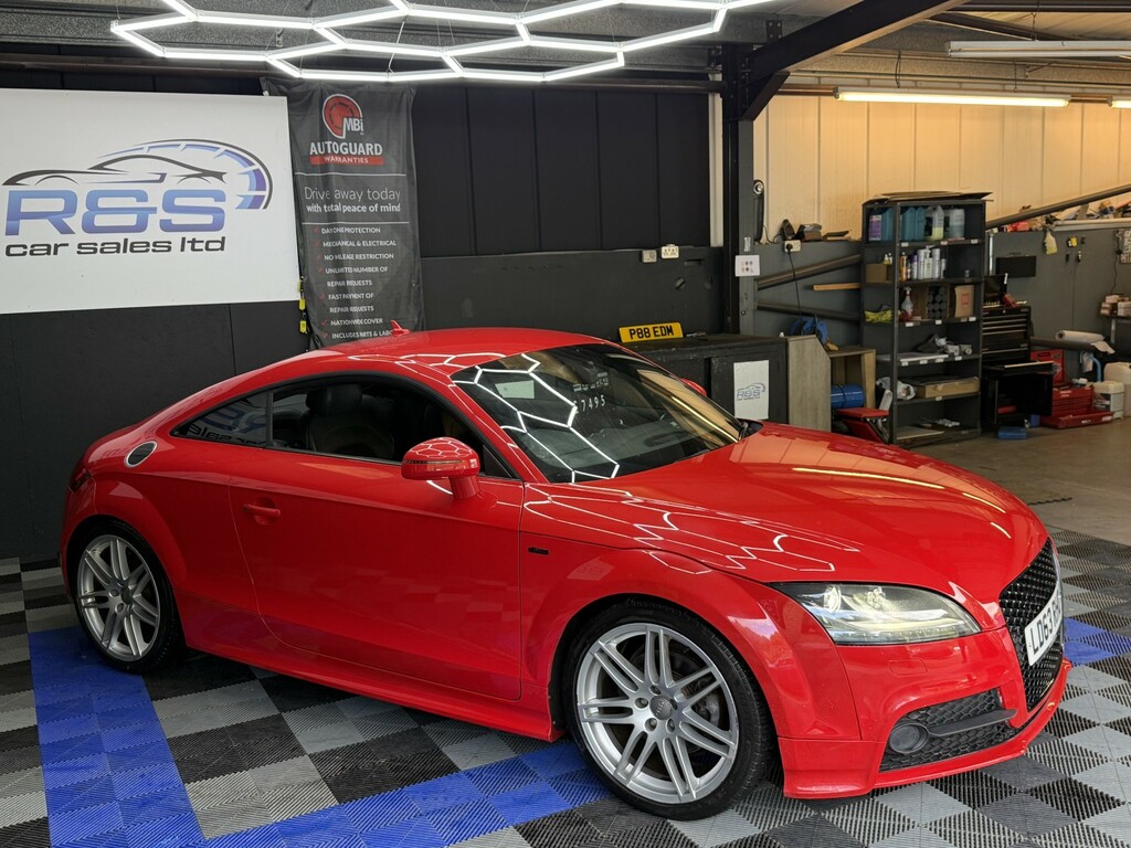 Audi TT 2.0 Tdi Black Edition Quattro S Tronic Quattro Grey #17