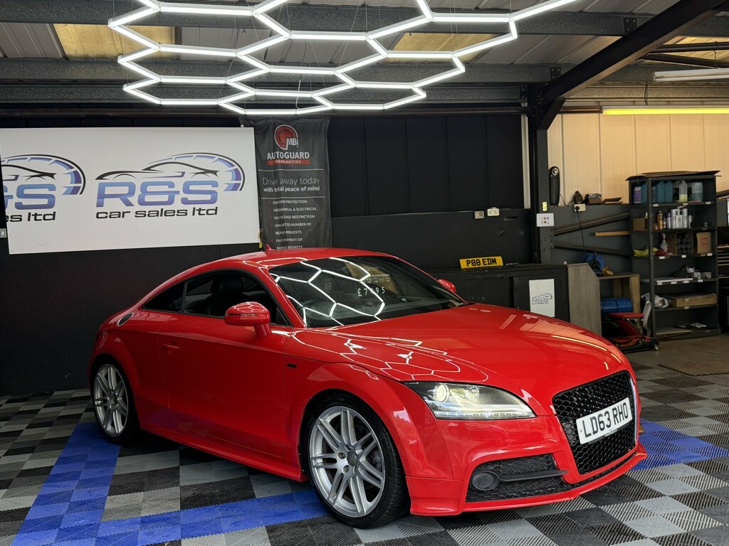 Audi TT 2.0 Tdi Black Edition Quattro S Tronic Quattro Grey #10