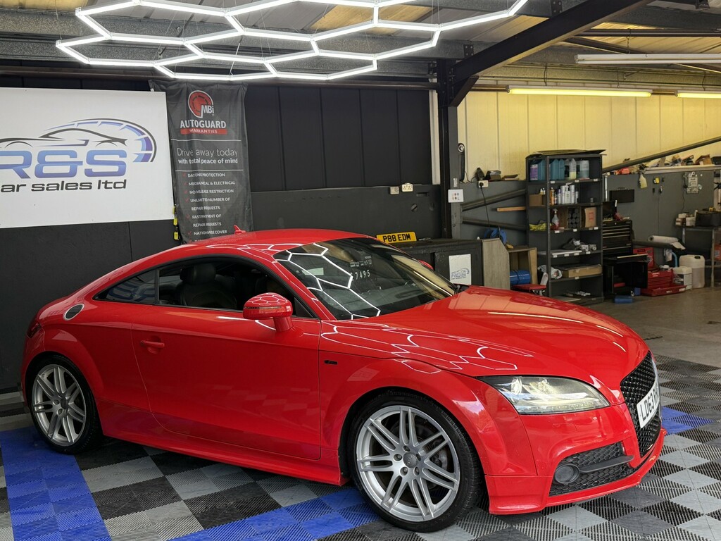 Audi TT 2.0 Tdi Black Edition Quattro S Tronic Quattro Grey #16