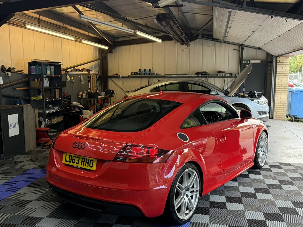 Audi TT 2.0 Tdi Black Edition Quattro S Tronic Quattro Grey #8