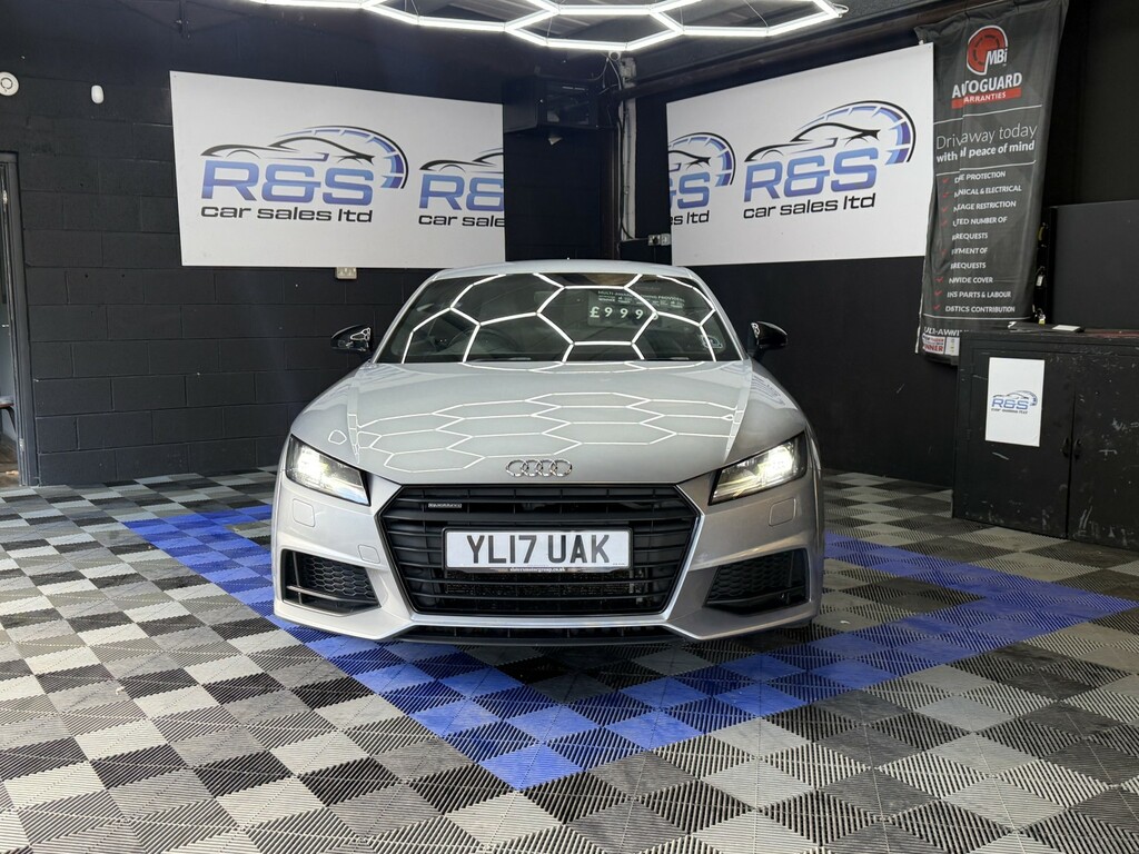 Audi TT Coup- Sport 1.8 Tfsi 180 Ps 6-Speed Red #11