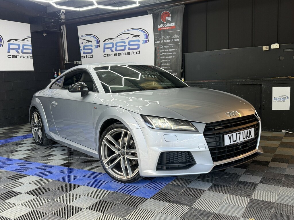 Audi TT 2.0 Tdi Black Edition Silver
