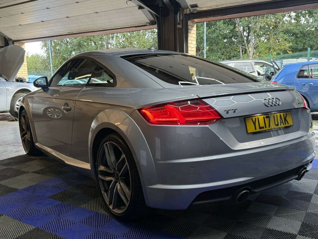 Audi TT Coup- Sport 1.8 Tfsi 180 Ps 6-Speed Red #9