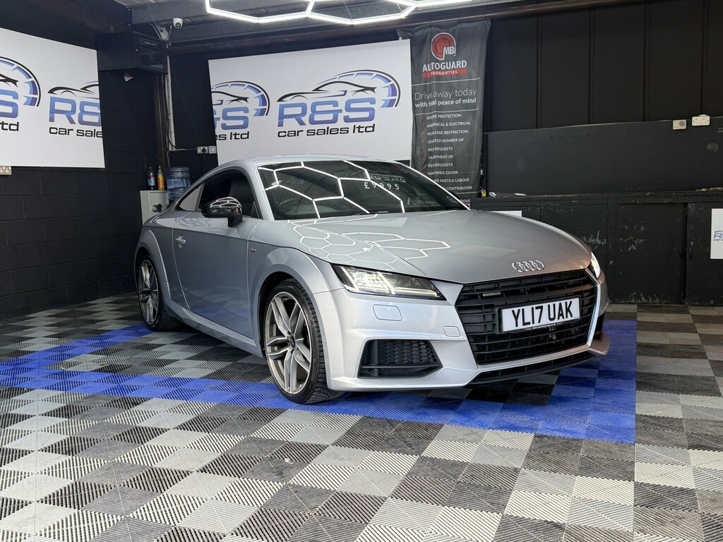 Audi TT Coup- Sport 1.8 Tfsi 180 Ps 6-Speed Red #8