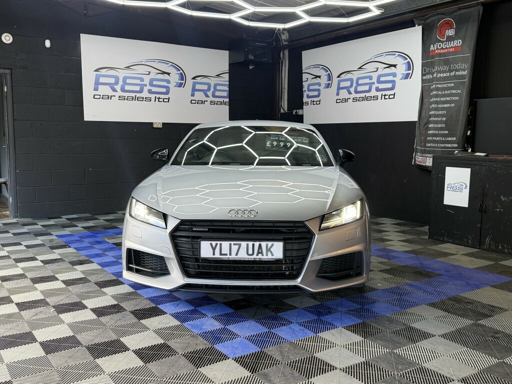 Audi TT Coup- Sport 1.8 Tfsi 180 Ps 6-Speed Red #12