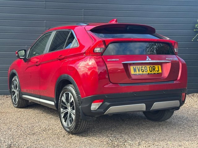 Mitsubishi Eclipse Cross 2018 1.5T 4 Suv Red #2