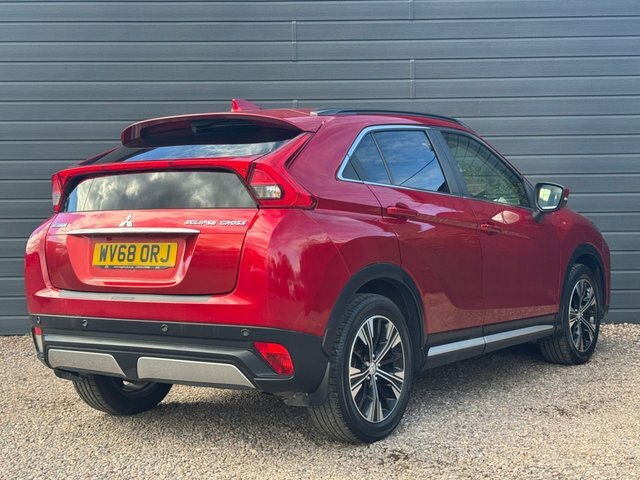 Mitsubishi Eclipse Cross 2018 1.5T 4 Suv Red #5