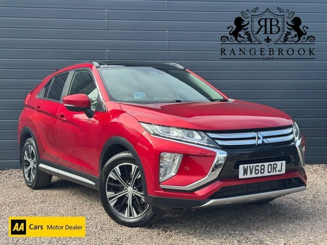 Mitsubishi Eclipse Cross 2018 1.5T 4 Suv Red