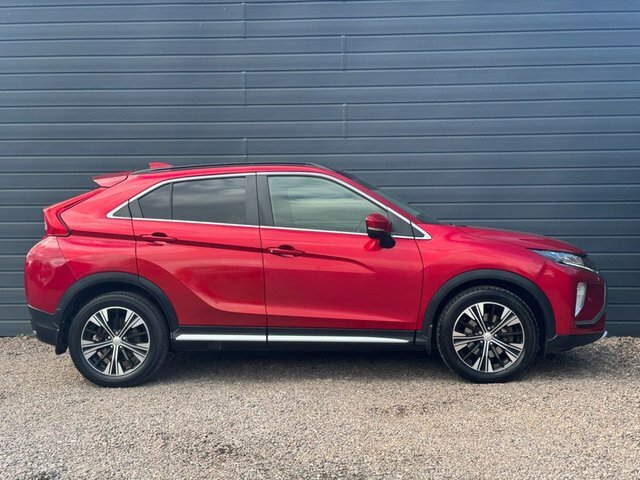 Mitsubishi Eclipse Cross 2018 1.5T 4 Suv Red #6