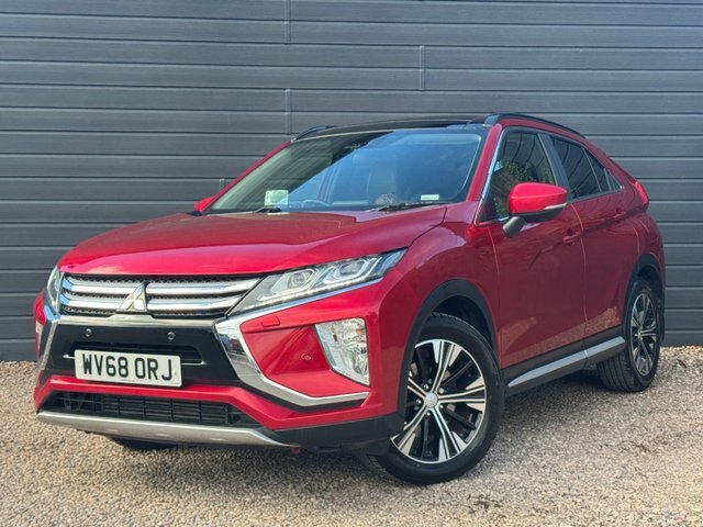 Mitsubishi Eclipse Cross 2018 1.5T 4 Suv Red #4
