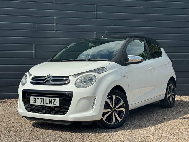 Citroen C1 2021 1.0 Vti Shine Hatchback White #4