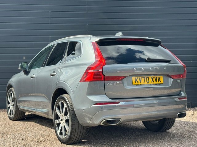 Volvo XC60 2020 2.0 B5 Mhev Inscription Suv Hybrid Grey #2