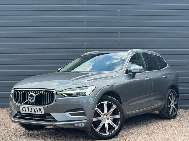 Volvo XC60 2020 2.0 B5 Mhev Inscription Suv Hybrid Grey #4