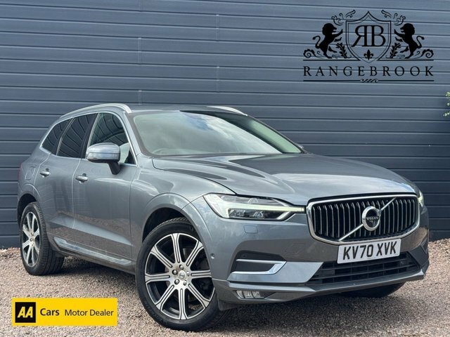 Volvo XC60 2020 2.0 B5 Mhev Inscription Suv Hybrid Grey