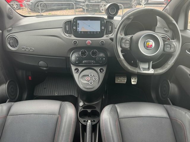 Abarth 695 2023 1.4 T-jet Hatchback Euro 6 Black #3