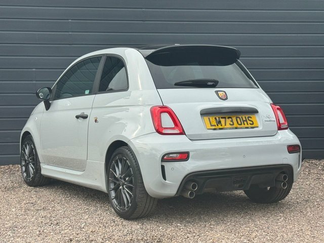 Abarth 695 2023 1.4 T-jet Hatchback Euro 6 Black #2