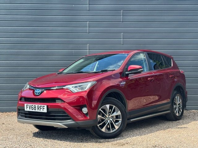 Toyota Rav 4 2019 2.5 Vvt-h Icon Suv Hybrid Cvt Euro Red #4