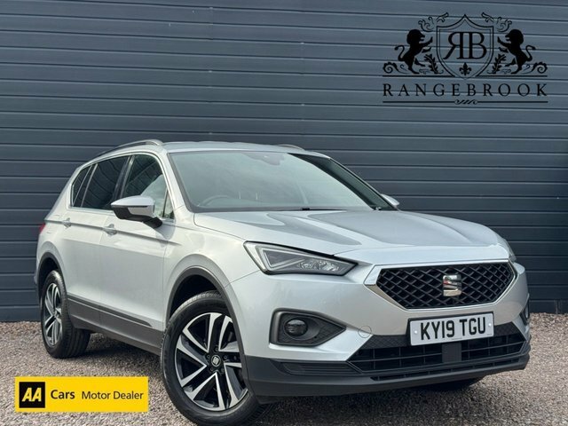 Seat Tarraco 2019 1.5 Tsi Evo Se First Edition Suv M Silver