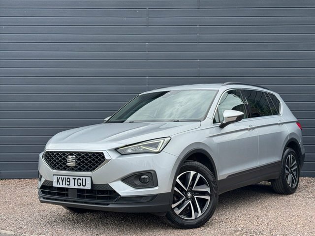 Seat Tarraco 2019 1.5 Tsi Evo Se First Edition Suv M Silver #4