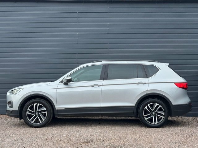 Seat Tarraco 2019 1.5 Tsi Evo Se First Edition Suv M Silver #6