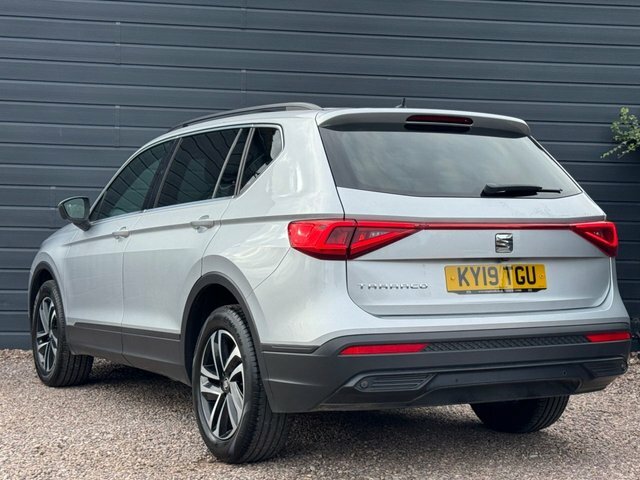 Seat Tarraco 2019 1.5 Tsi Evo Se First Edition Suv M Silver #2